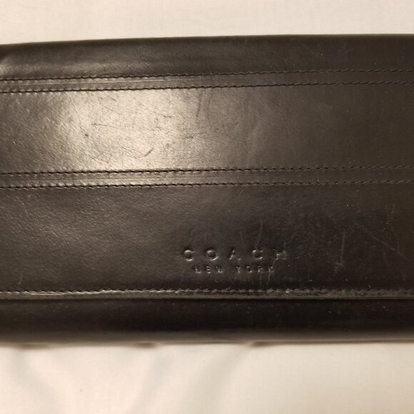 Coach leather Wallet - Picture 3 of 4